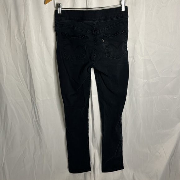 Levi’s Black Stretch Jeans, size 6 - Picture 2 of 2
